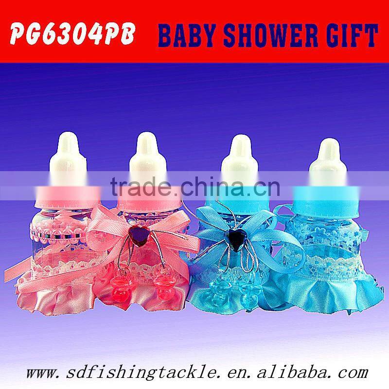 China maufacturer PE plastic feeding bottle for baby party