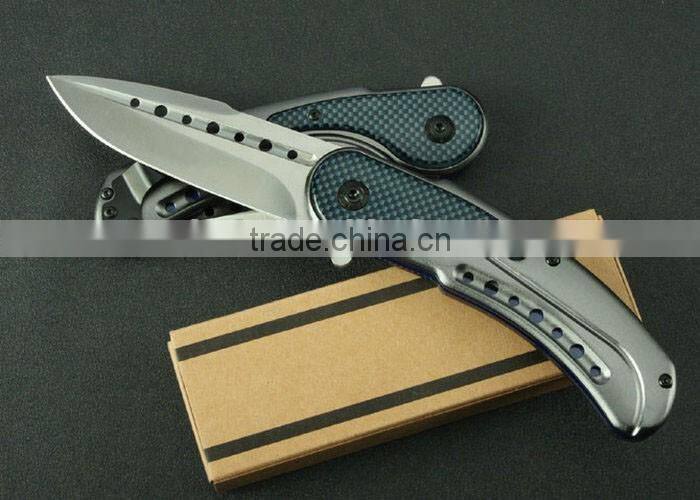 OEM new listing middle size pocket hunting knife