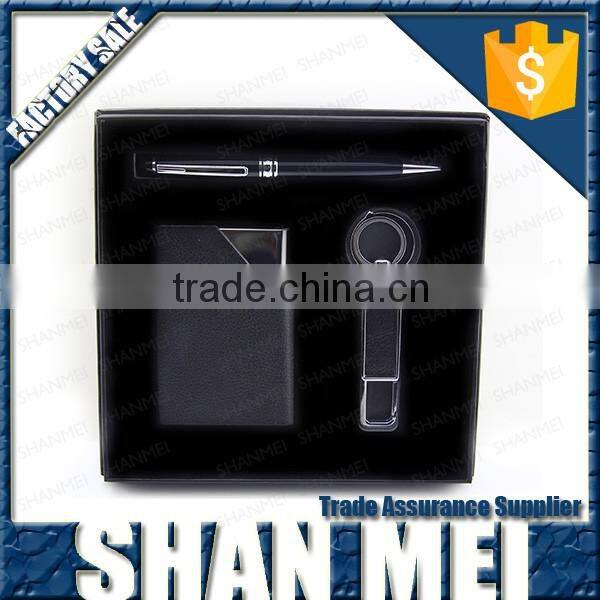 card holder pen gift sets promotinal gifts for business/giveaways 2016