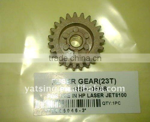 HIGH QUALITY FUSER GEAR FOR laser jet 8100 23T RS6-0506-000 PRINTER PARTS