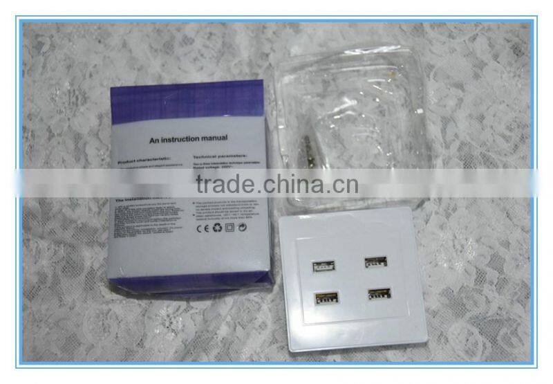 New smart usb super fast mobile phone charger for mobile phone & tablet.