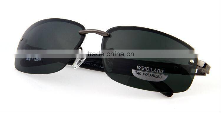 Latest Retro half frame sunglasses polarized stocks