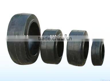 solid rubber Tires for trailers