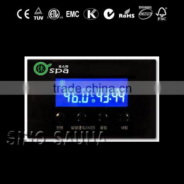 2016 NEW designed half body infrared sauna