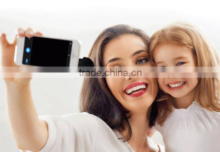 Best Design Non-slip Speech Recognition Led Selfie Flash Light Self-timer Lamp Mobile Phone Voice Control Switch Timer Led Light