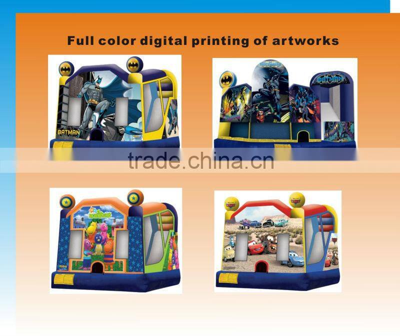 monkey palm tree animal zoo Inflatable climbing wall inflatable game