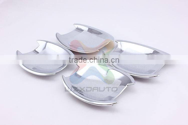 DOOR HANDLE BOWL CHROME DOOR HANDLE BOWL INSERTS COVER FOR SONATA 2011-2013 2011 2013