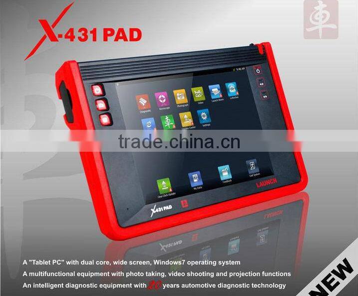 2013 newest Original Launch X431 pad, auto pad