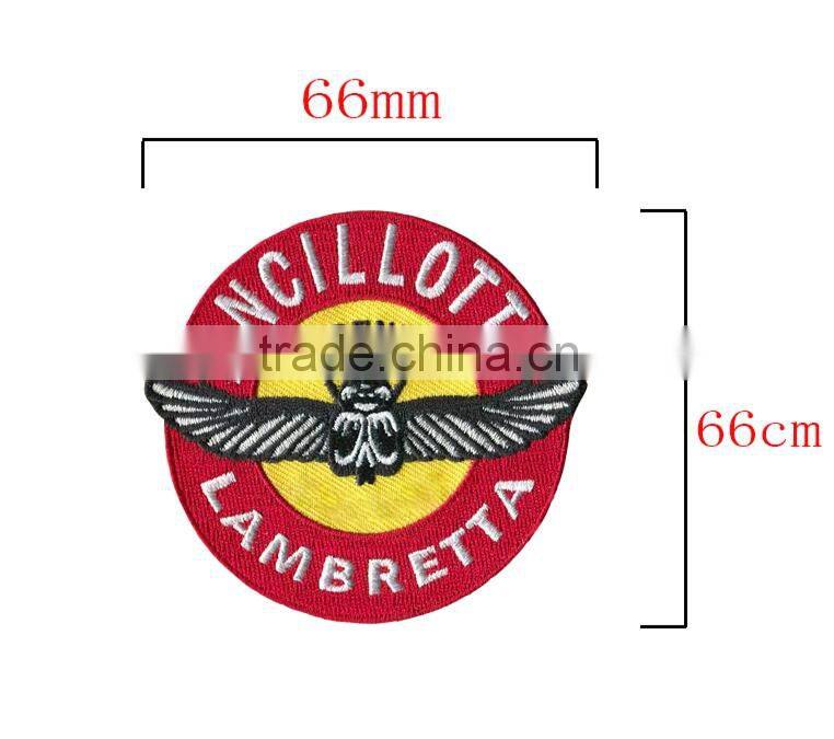 Hot sell Newly fashion character embroidery badges