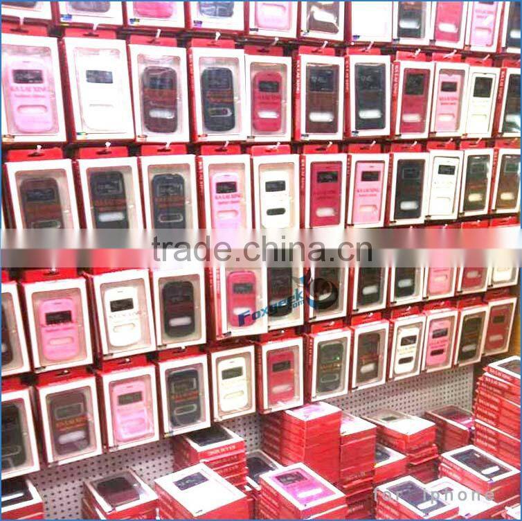 popular mobile accessories and mobile phone cases factory in china and new arrival leather case for iphone6