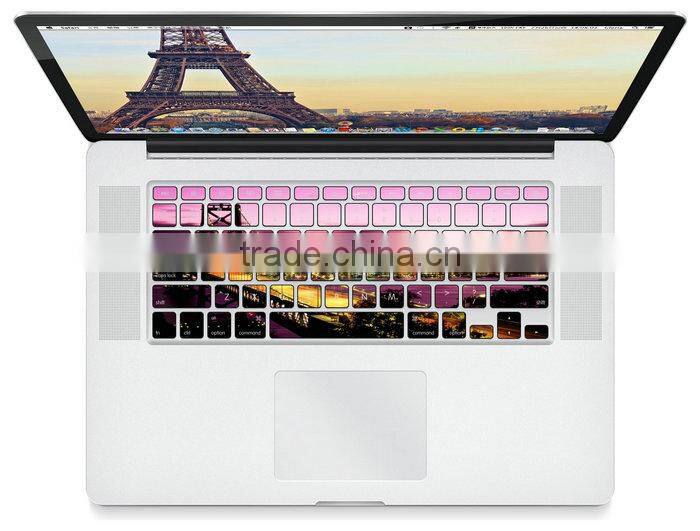 New Style Hot Sale ECO-FRIENDLY DIY Decoration Korean Laptop Keyboard Sticker