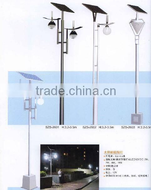 led pl light pole