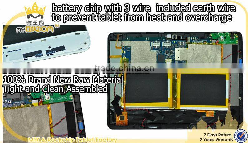 10 inch MTK8382 quad core 3G supper tablet pc