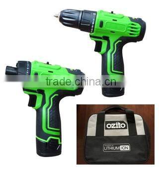 12V cordless drill+12V cordless screwdriver