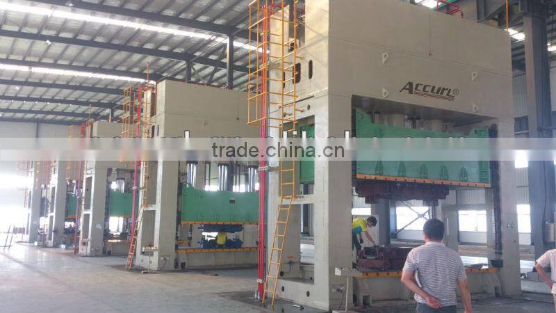 HPP-600T Single Column C Frame Hydraulic Punching Machine