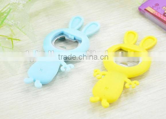 promotional funny animal shape silicone bottle opener,FDA silicone bottle opener