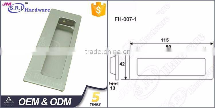 luxuriant in design , hidden kitchen cabinet handle