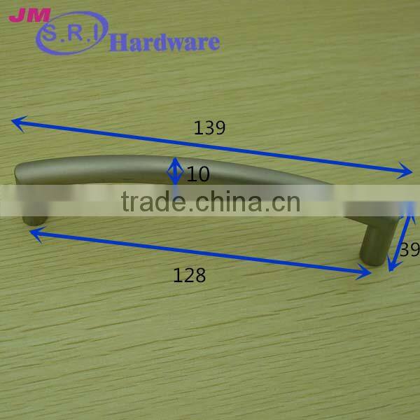 Modern zinc alloy kitchen cabinet door long handles