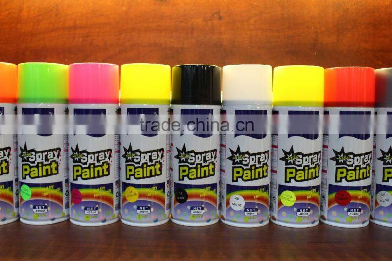 Aeropak fast dry spray paint acrylic Aeroso Spray Paint factory