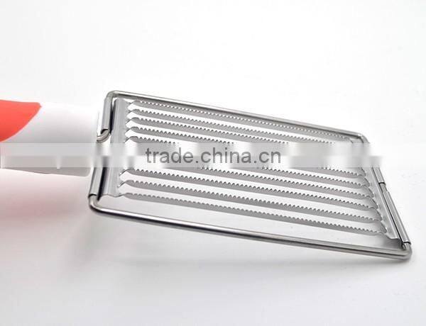 The Best Quality New design TPR handle stainless steel cheese slicer