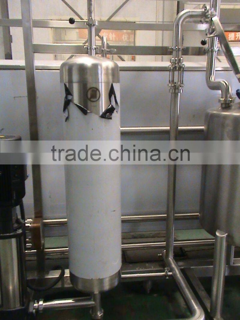 Beverage HTST Sterilizer