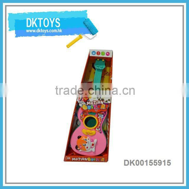 Lovely Cartoon Mini Plastic Baby Guitar Toy