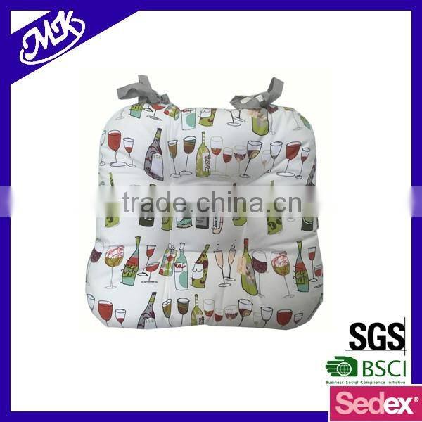 Cushion Cotton rural Wave sitting room window office chair cushion steamed bread pad