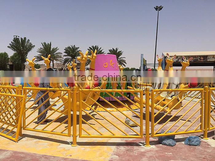 Kangaroo Jump Rides Amusement Game Machine KANG A BOUCE