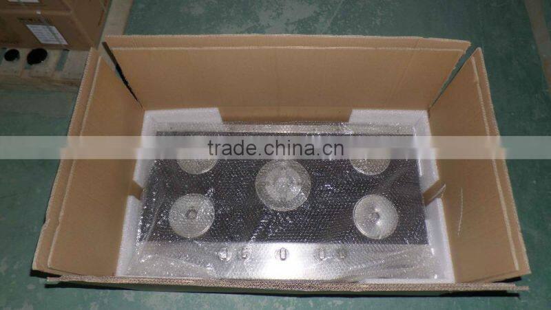 Household Table Glass Gas Stove, Gas Cooker, Gas Burner(LQ-GG512)