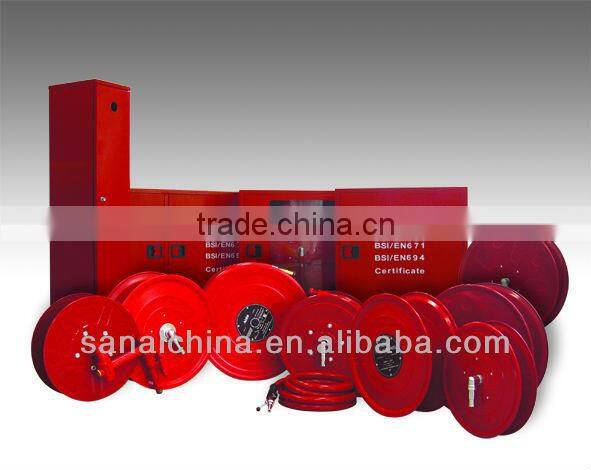 Fire Hose Reel with EN 671-1:2001