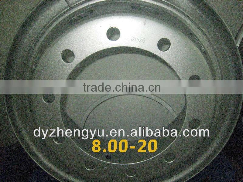 8.00-20 truck steel wheel rim