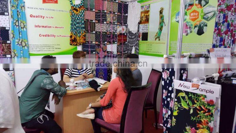 make to order printing rayon fabric, 60*60 90*88 85gsm 54/55" weave viscose fabric/printed viscose fabric