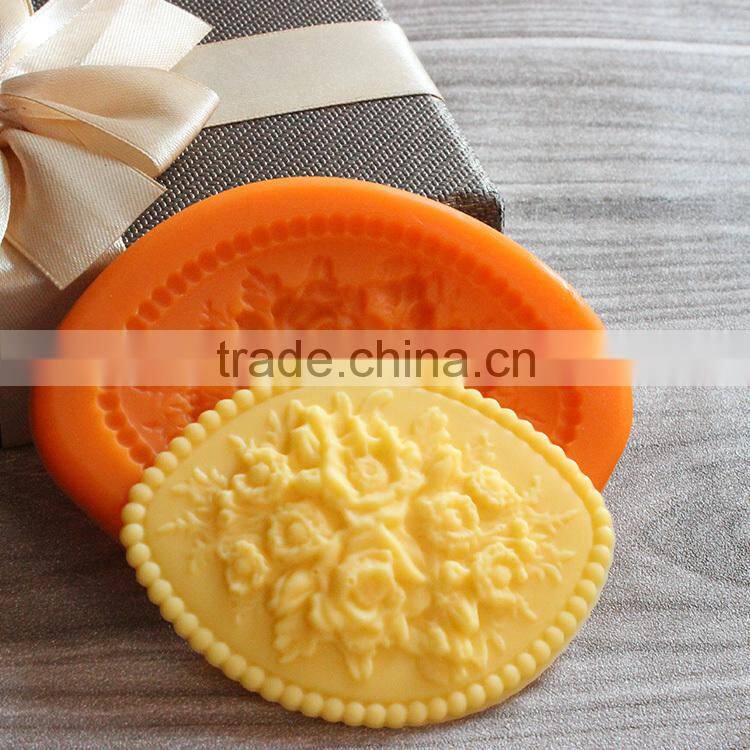 Rose Craft Silicone Mold, Flower Making Mold, Silicone Cake Pop Molds