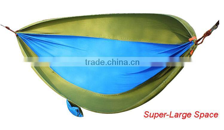 Fast Collapsible Mixed Color Parachute Hammock