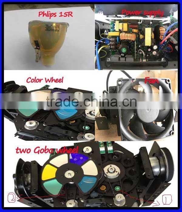 15r beam moving head light