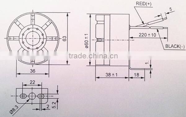 New tech product fit function of electric siren
