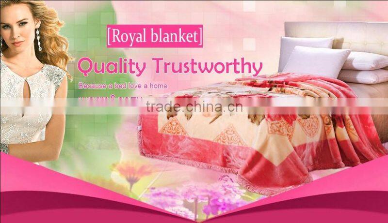 waffle weave hospital blanket/mink raschel blanket/blanket for home