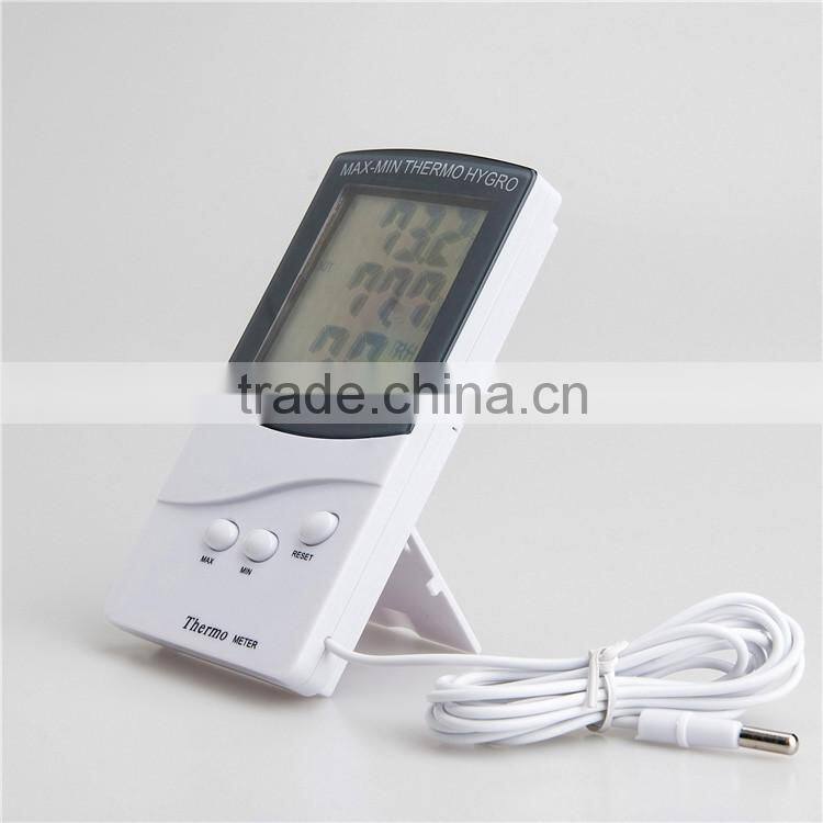Indoor outdoor Thermo Hygrometer Min Max Thermo Hygrograph