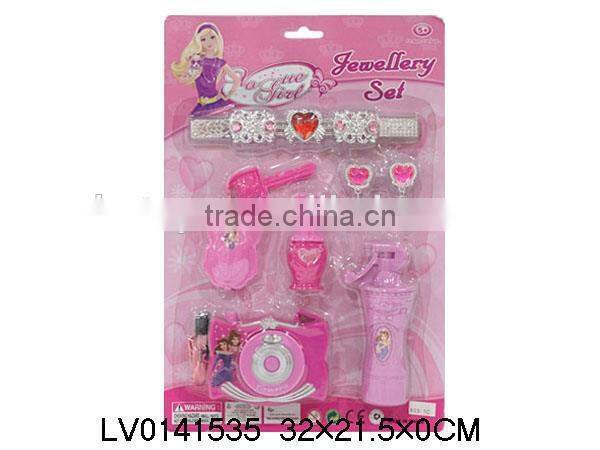 LV0141544 New product jewelry set toys for girl gift jewelry toys