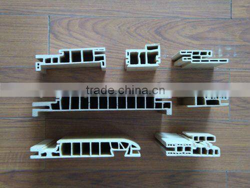 PVC wiindow and door frame making machine