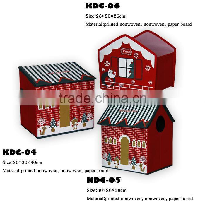 Owl house storage box