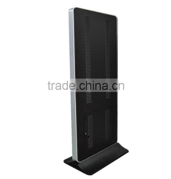 Smart floor stand HD wifi internet 42 inch advertising LCD indoor advertising equipment