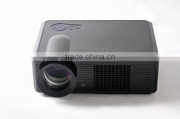 LED projector for home theater use 1080P support