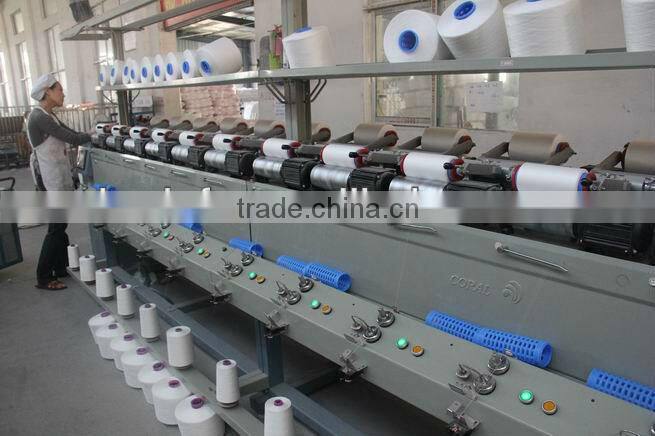 China Supplier Polyester Spun Yarn With Factory Price