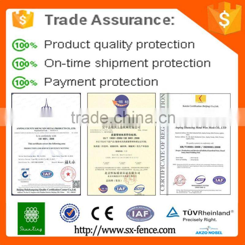 Fast Delivery High Quality Weld 358 Mesh High Security Fence