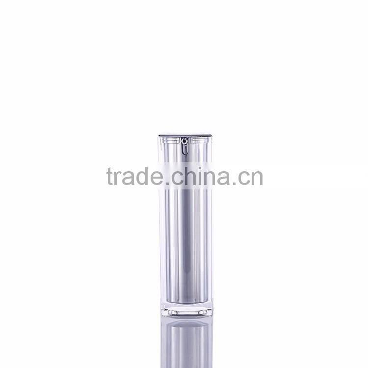 China Wholesale Low Price Plastic Airless Bottle 15ml,30ml Cosmetic Packaging Bottle