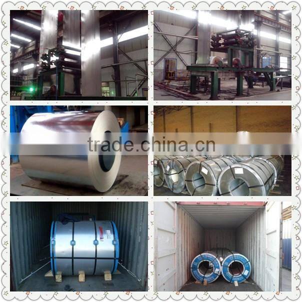 PPGI steel coil with film