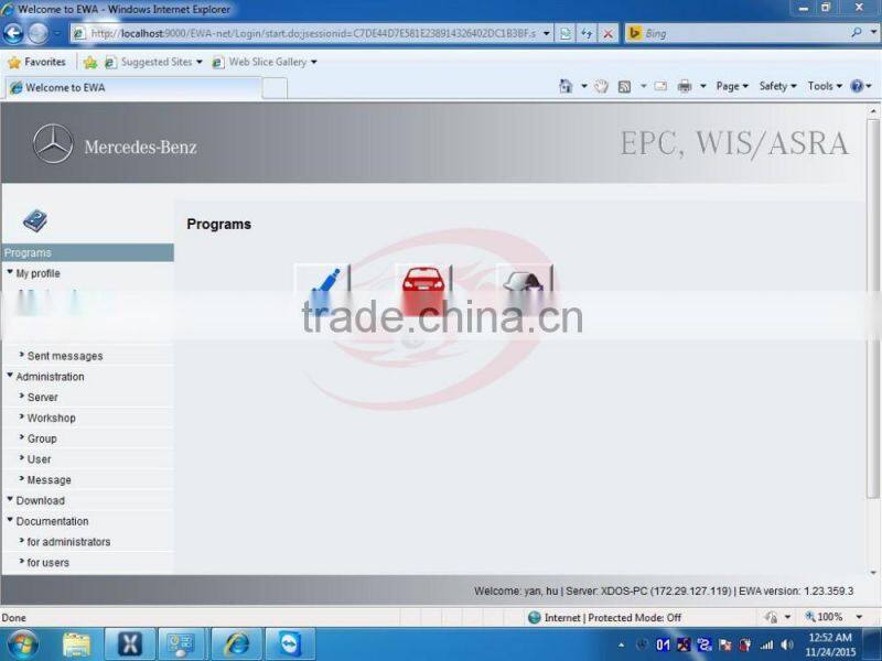 MB STAR SD Connect 4 Latest version 2015.09V Plus D630 Laptop New Ready WINDOWS 7 Ready to Use MB star c4