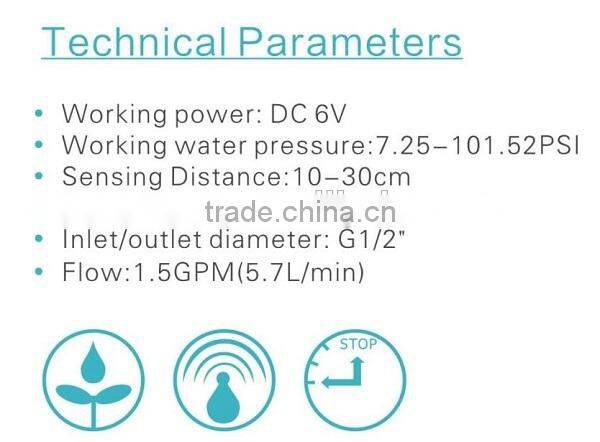 Sensor Basin Mixer Faucet