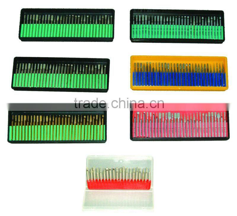 Diamond Grinding Burs